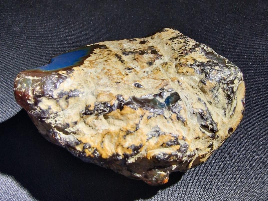Blue Amber