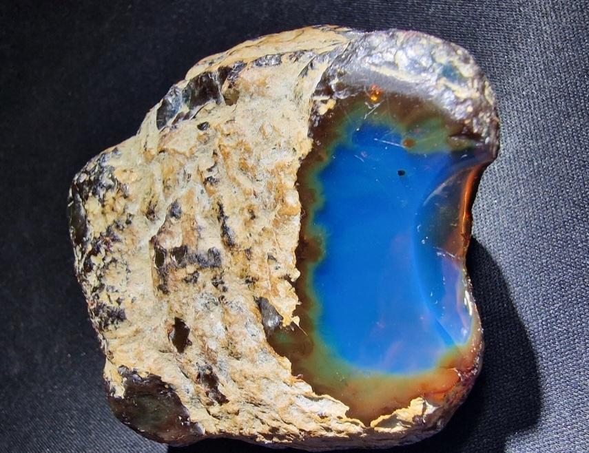 Blue Amber