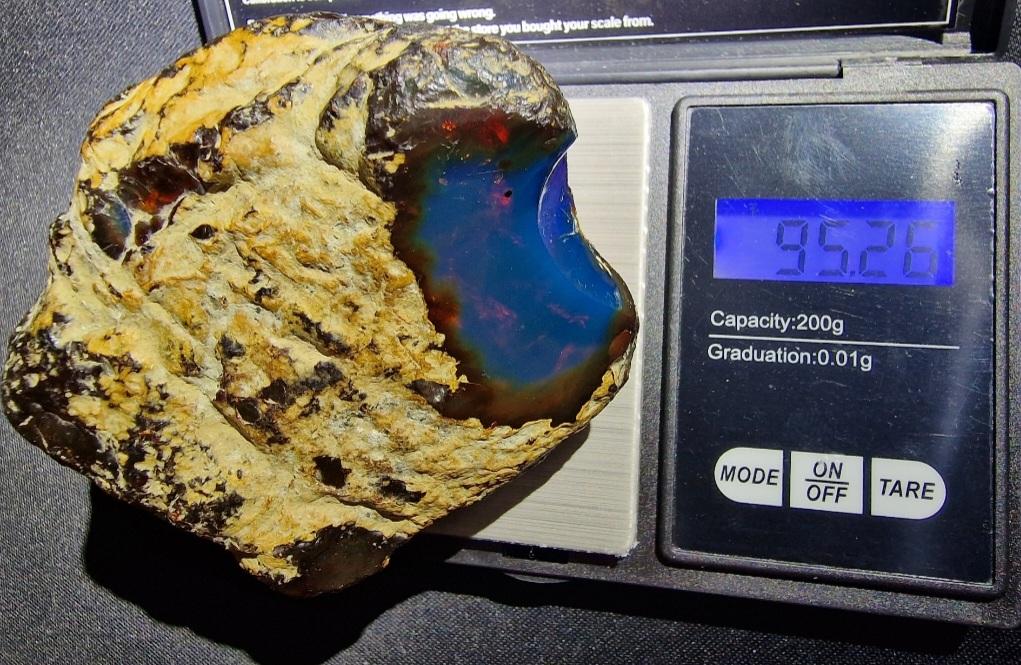 Blue Amber