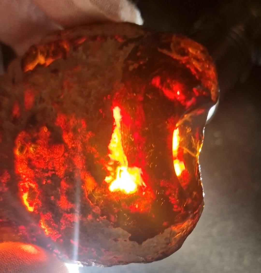Blue Amber