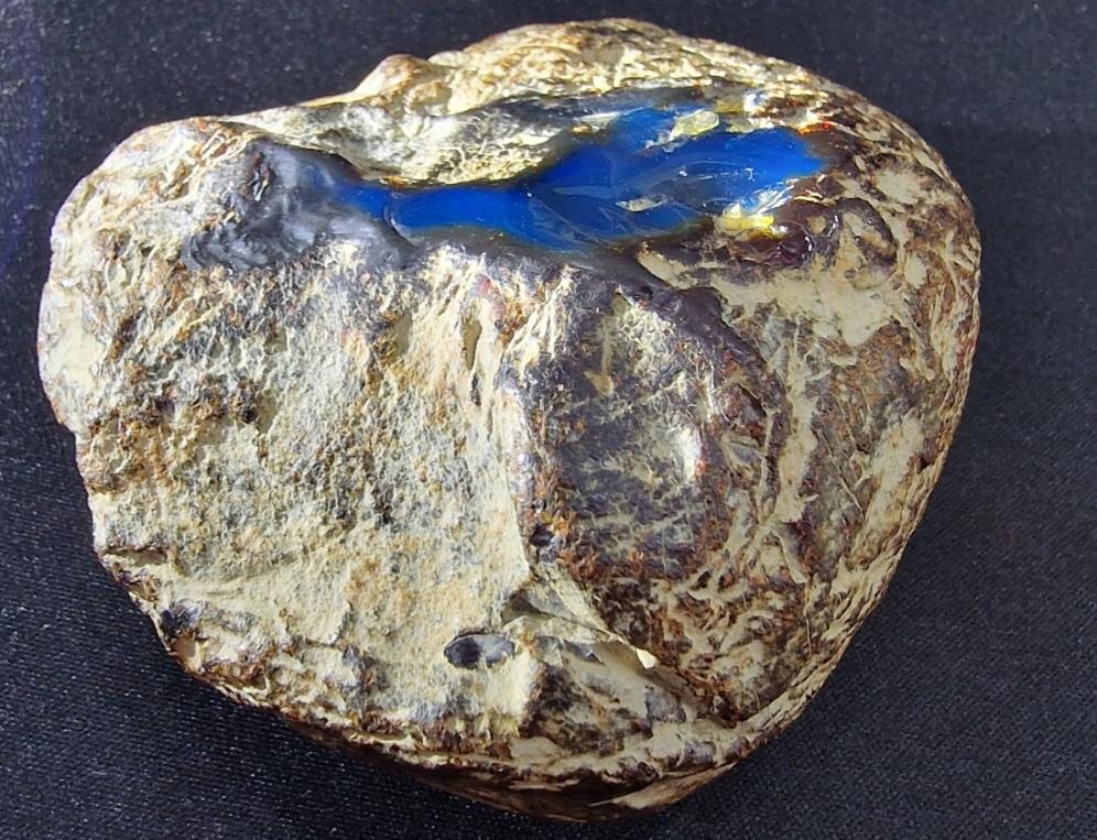 Blue Amber
