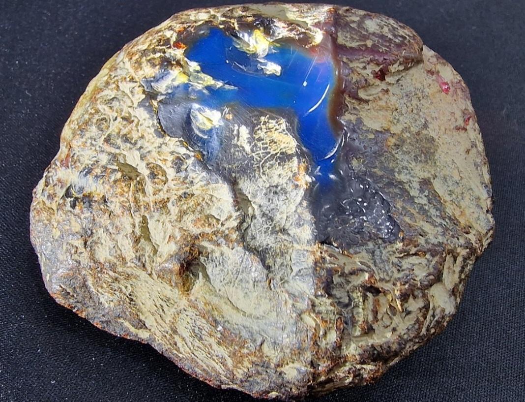 Blue Amber