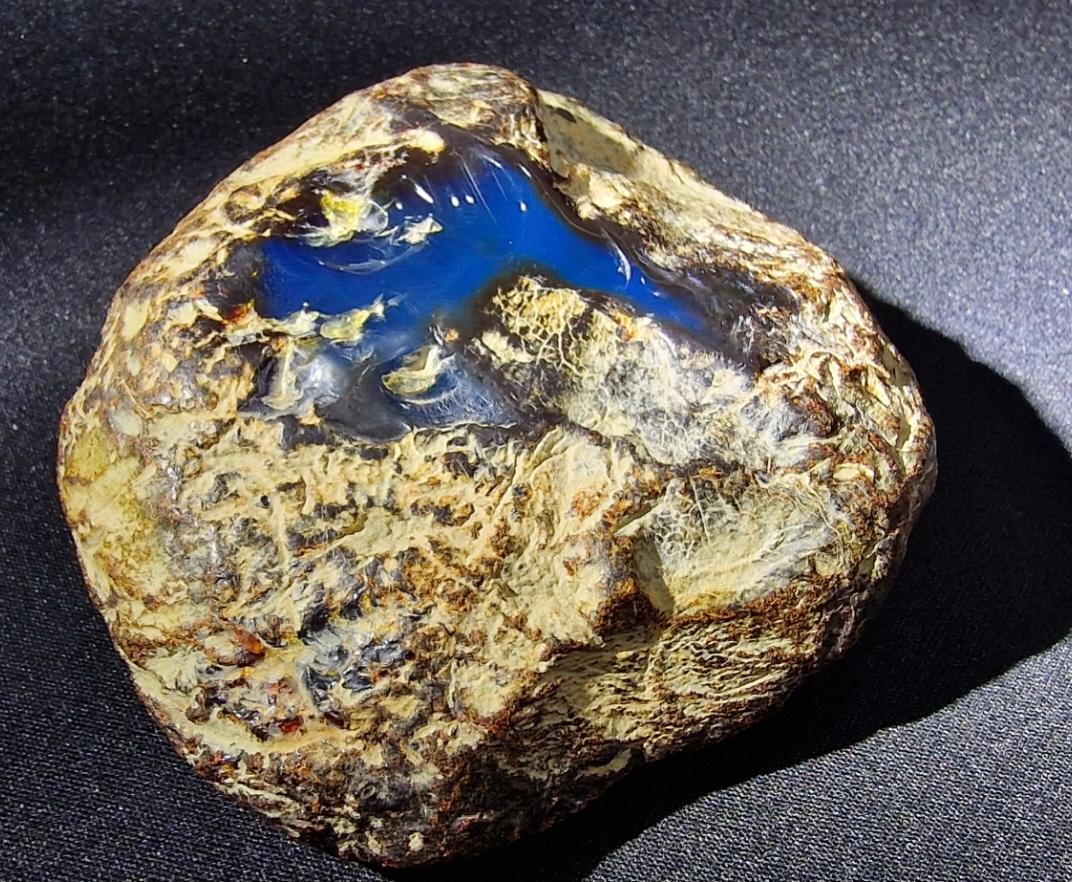 Blue Amber