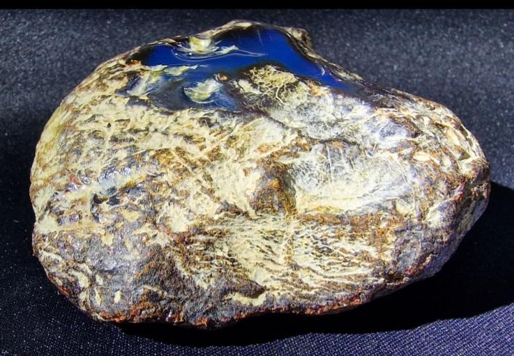 Blue Amber