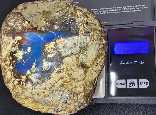 Blue Amber
