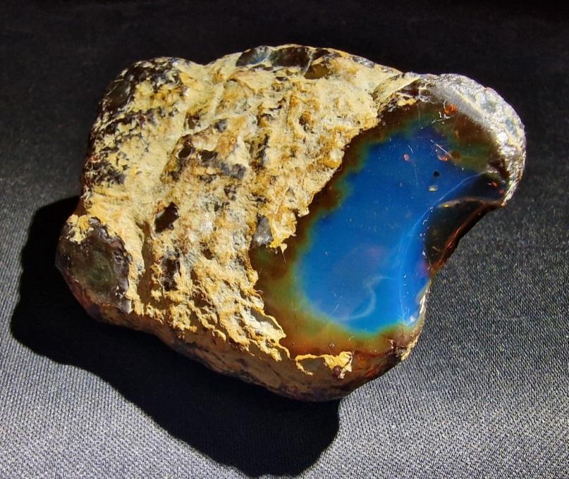 Blue Amber