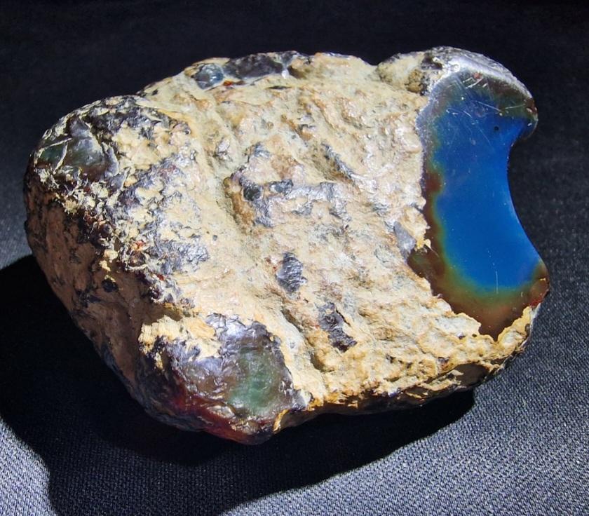 Blue Amber