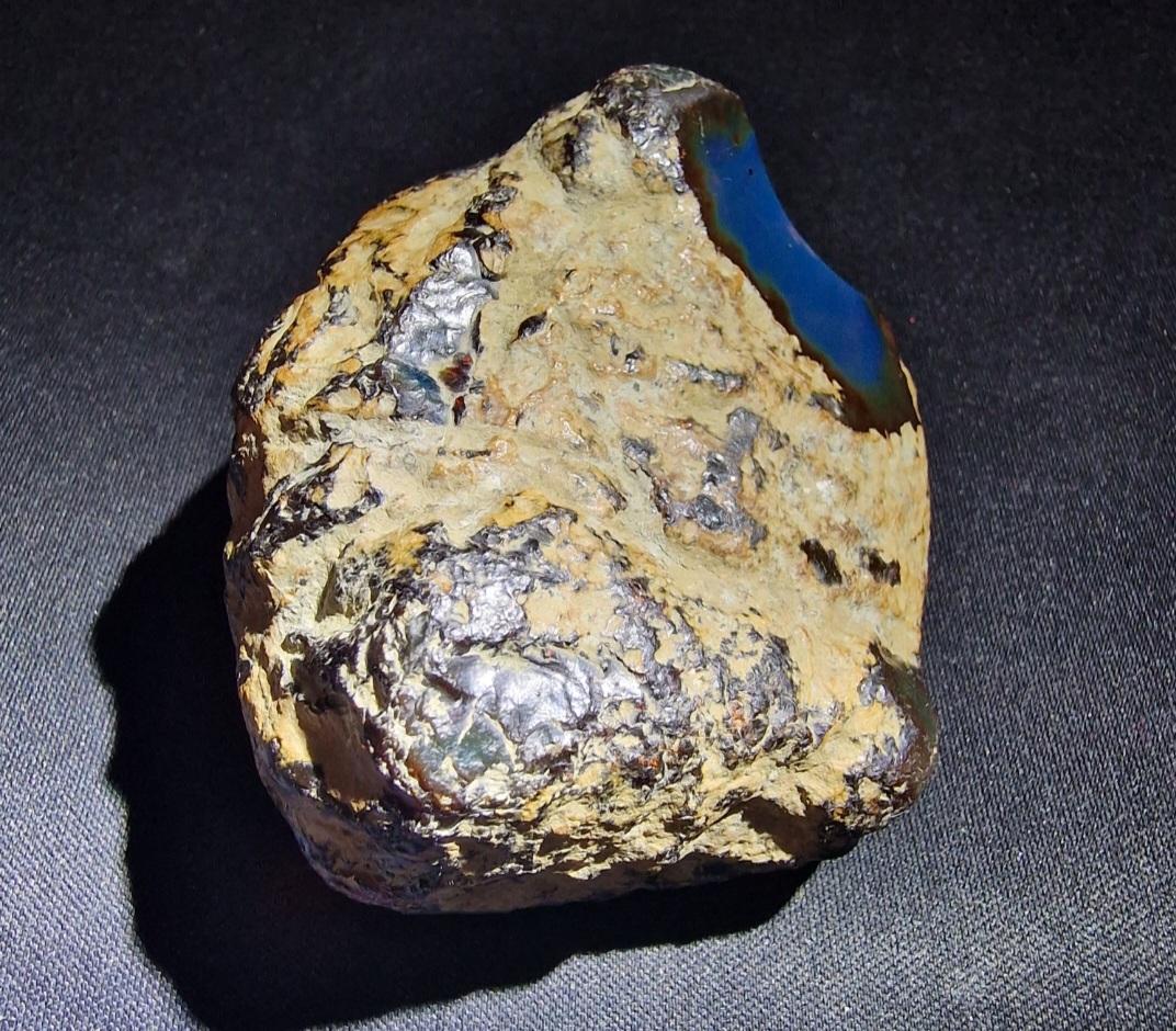 Blue Amber
