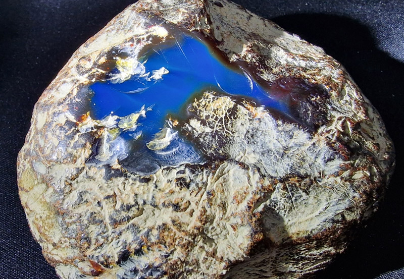 Blue Amber