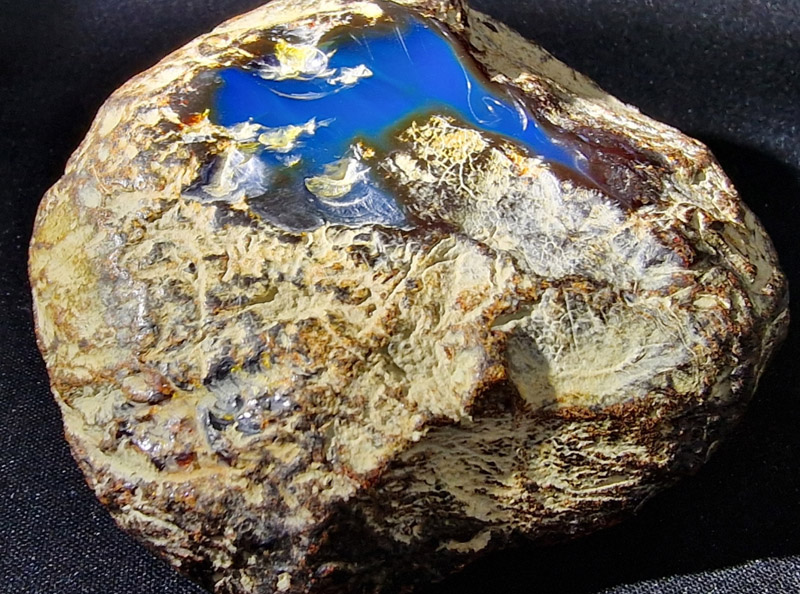 Blue Amber